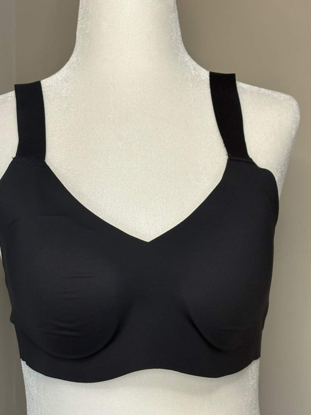 knix Black Seamless Support Bra